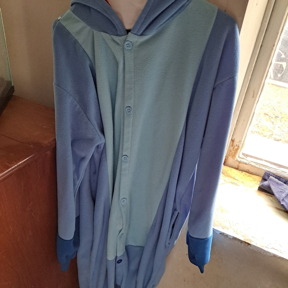 Stitch Onesie Adult Large